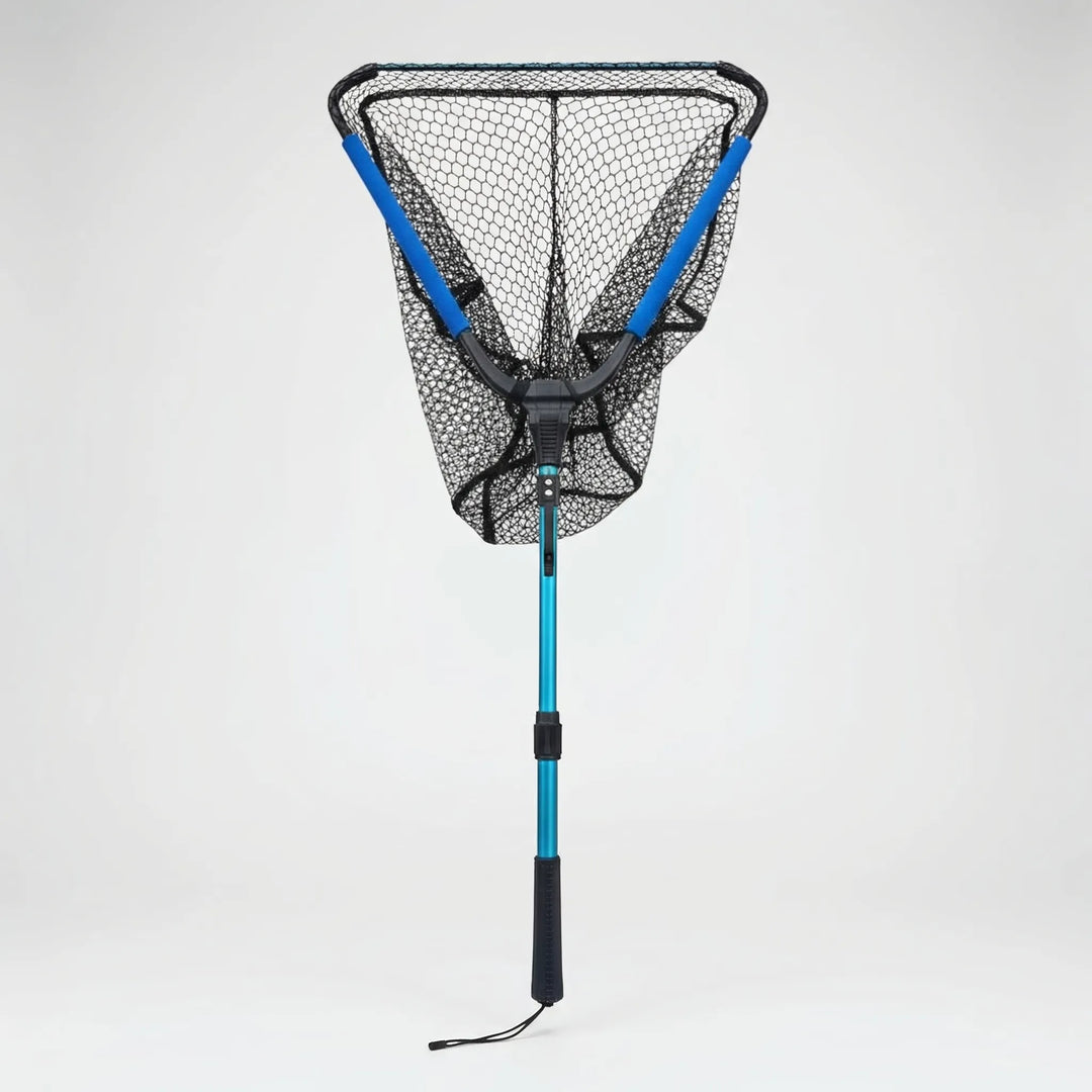 Reelcast - Telescopic Folding Fish Landing Net