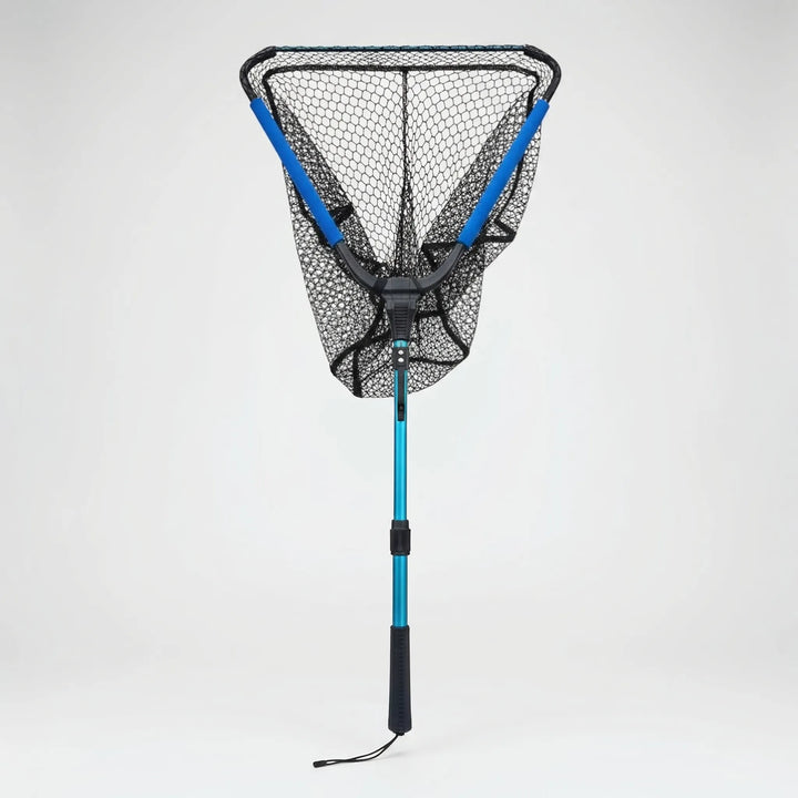 Reelcast - Telescopic Folding Fish Landing Net