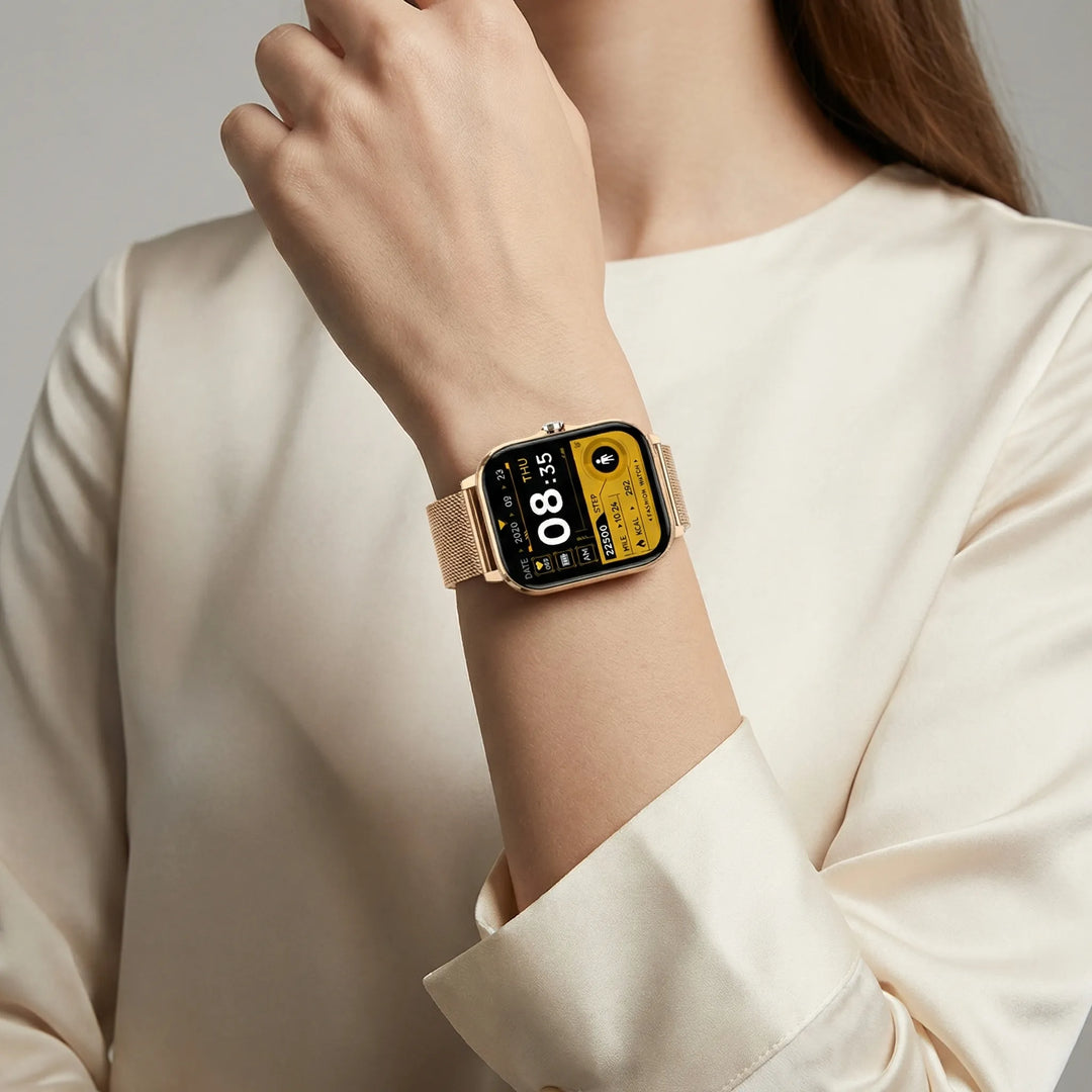 Rescova - GPS-Enabled SOS Emergency Smartwatch