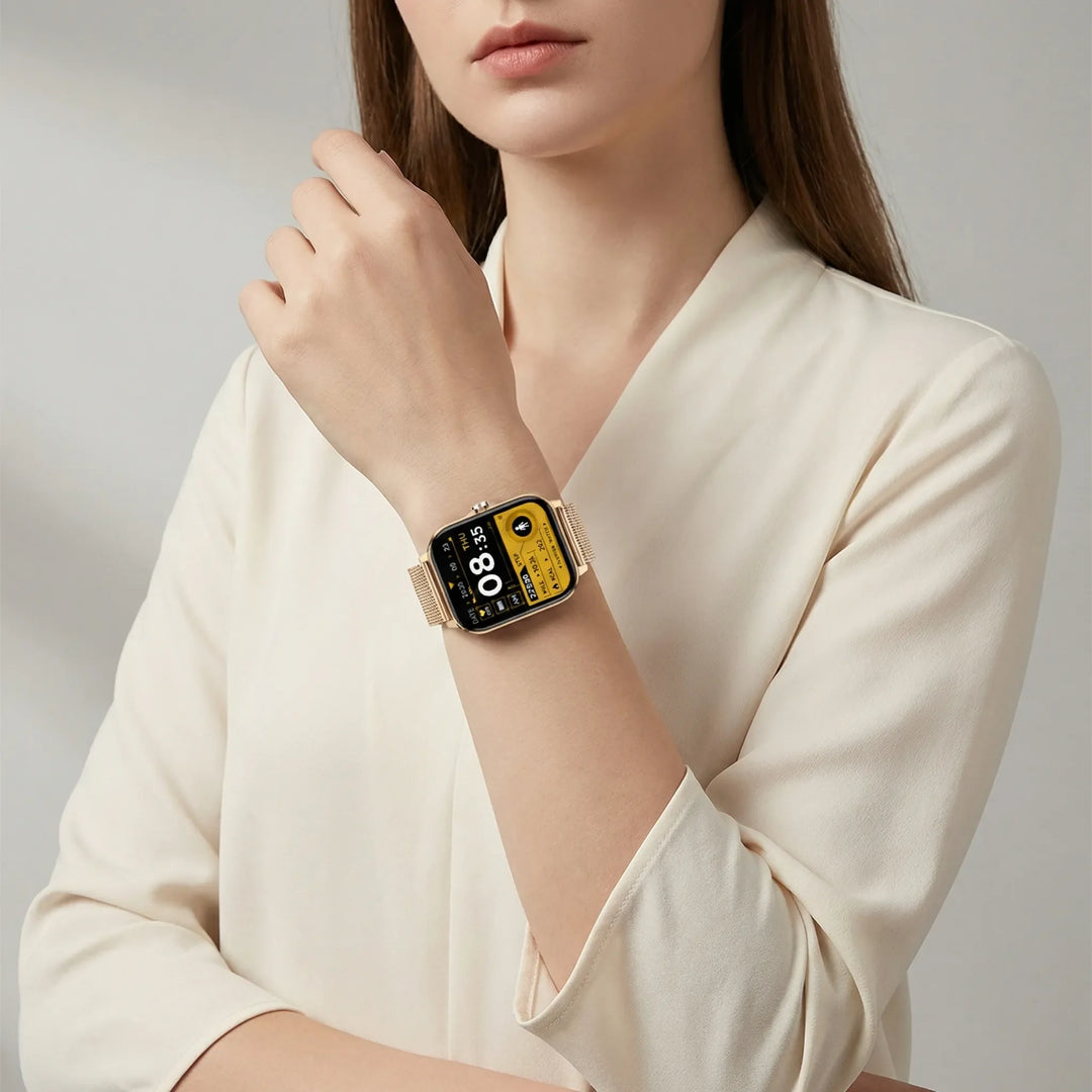 Rescova - GPS-Enabled SOS Emergency Smartwatch