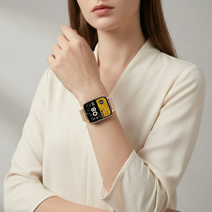 Rescova - GPS-Enabled SOS Emergency Smartwatch