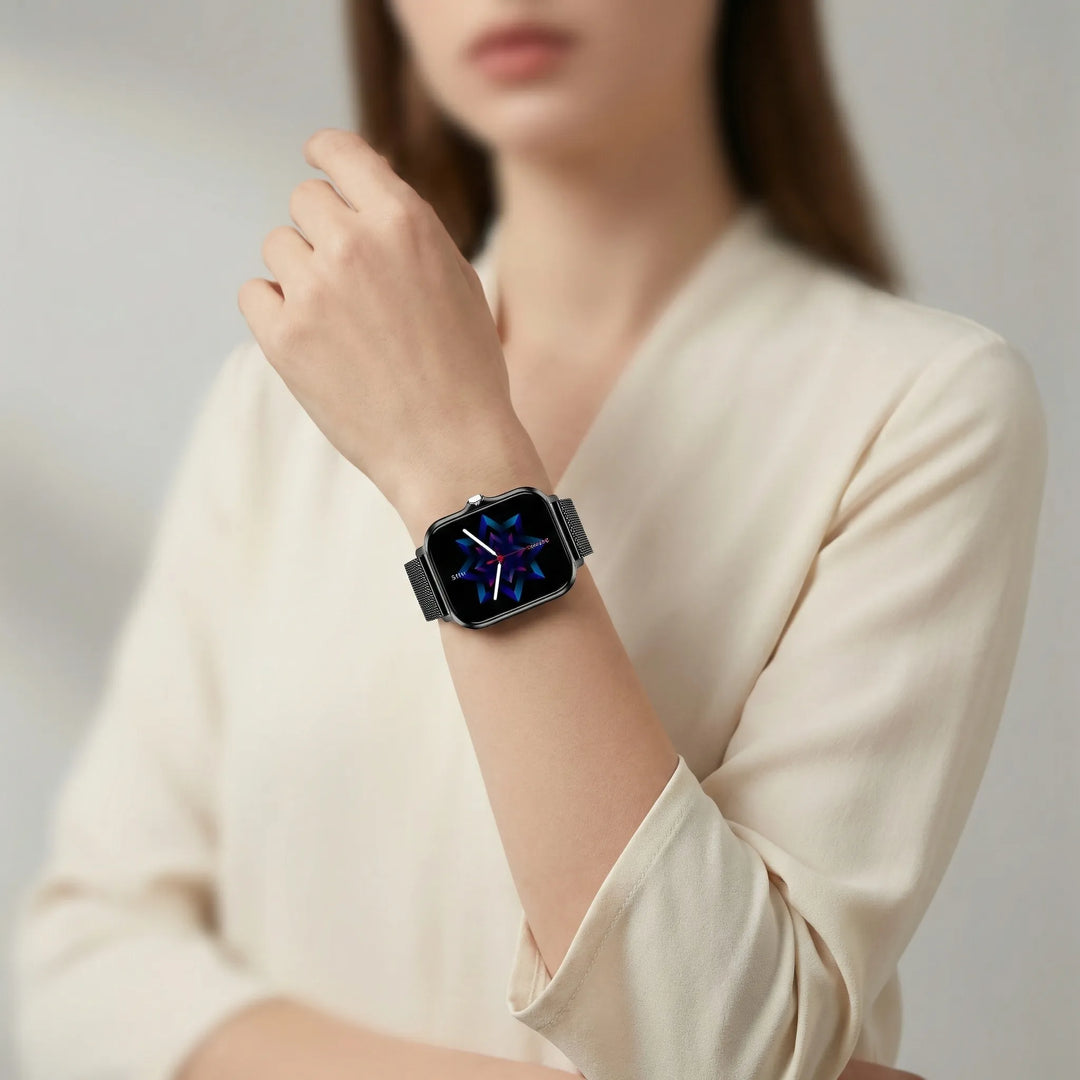 Rescova - GPS-Enabled SOS Emergency Smartwatch