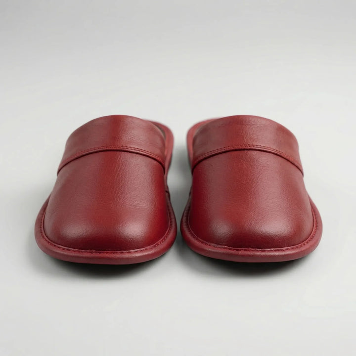 Restilo - Slip-On Indoor Leather Slipper