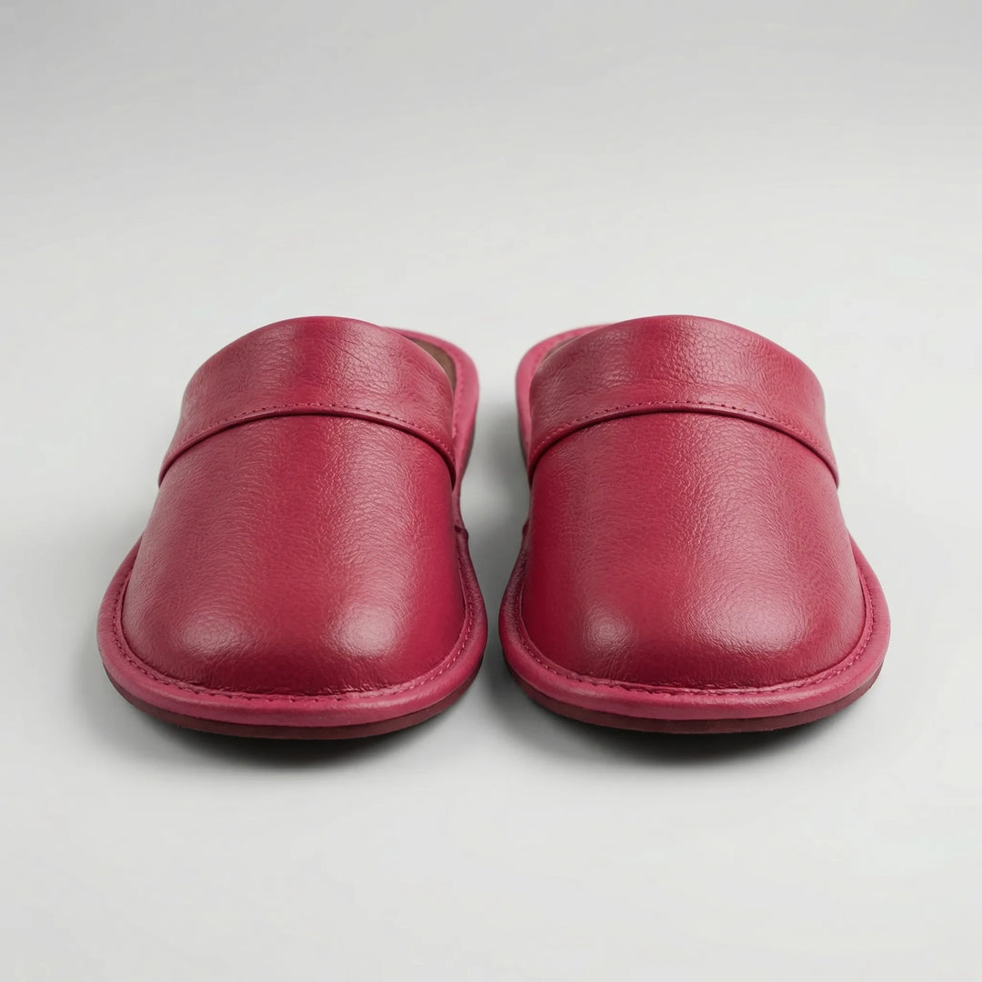 Restilo - Slip-On Indoor Leather Slipper