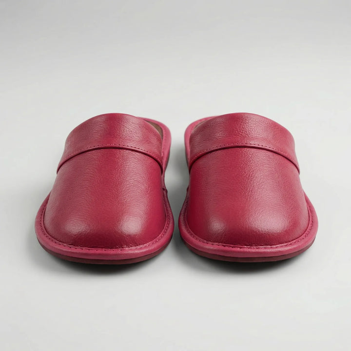 Restilo - Slip-On Indoor Leather Slipper