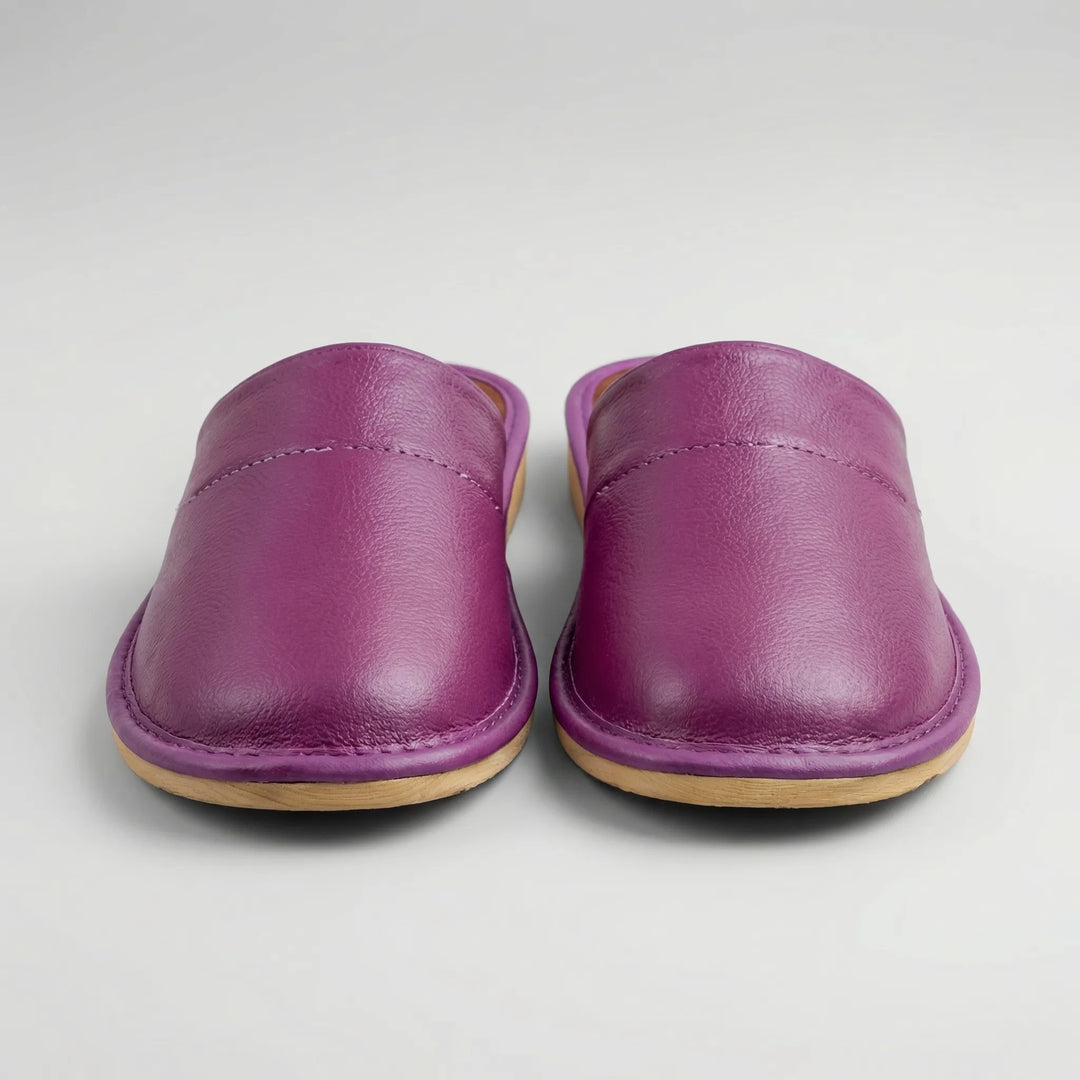 Restilo - Slip-On Indoor Leather Slipper