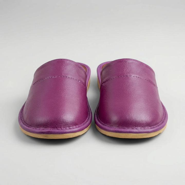 Restilo - Slip-On Indoor Leather Slipper