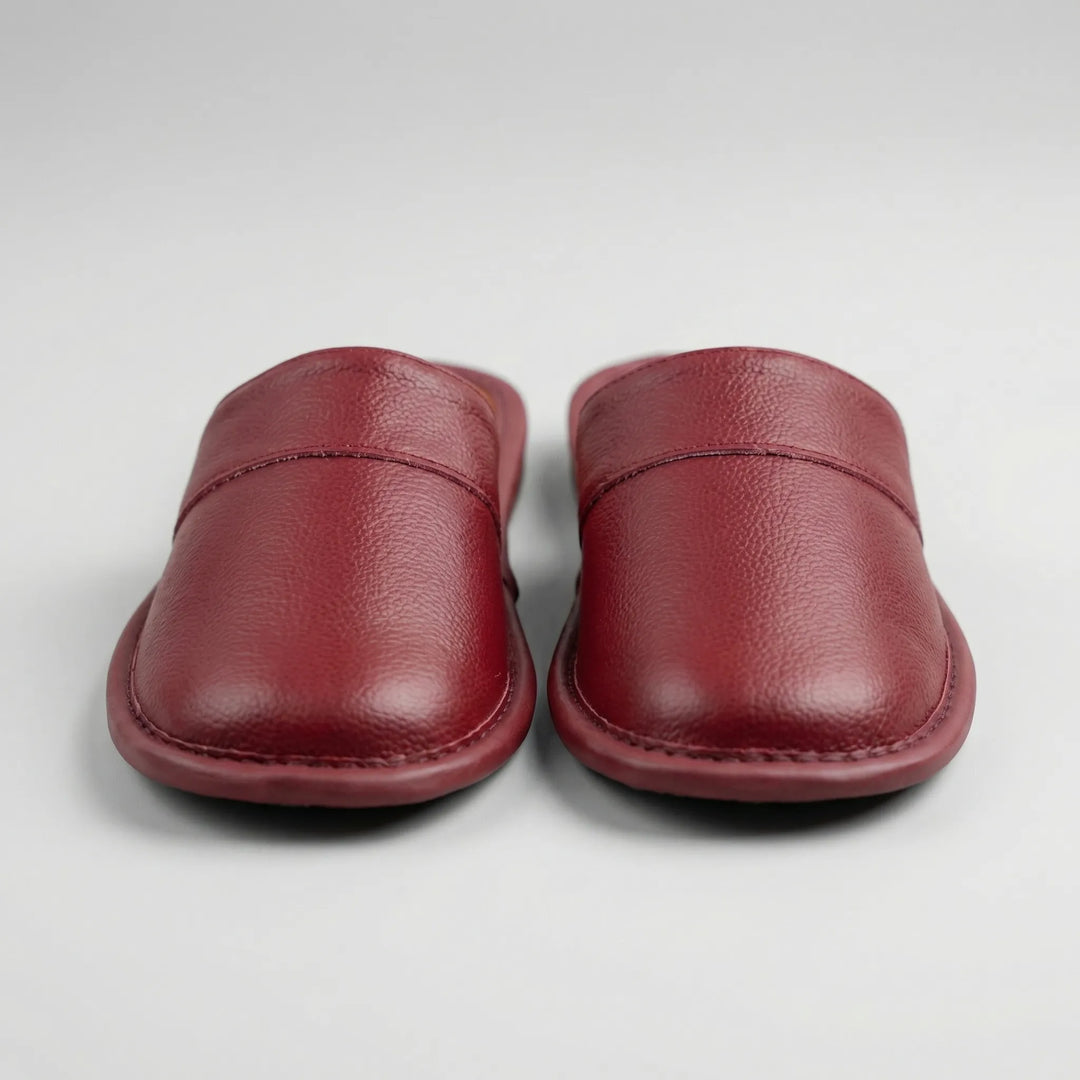 Restilo - Slip-On Indoor Leather Slipper
