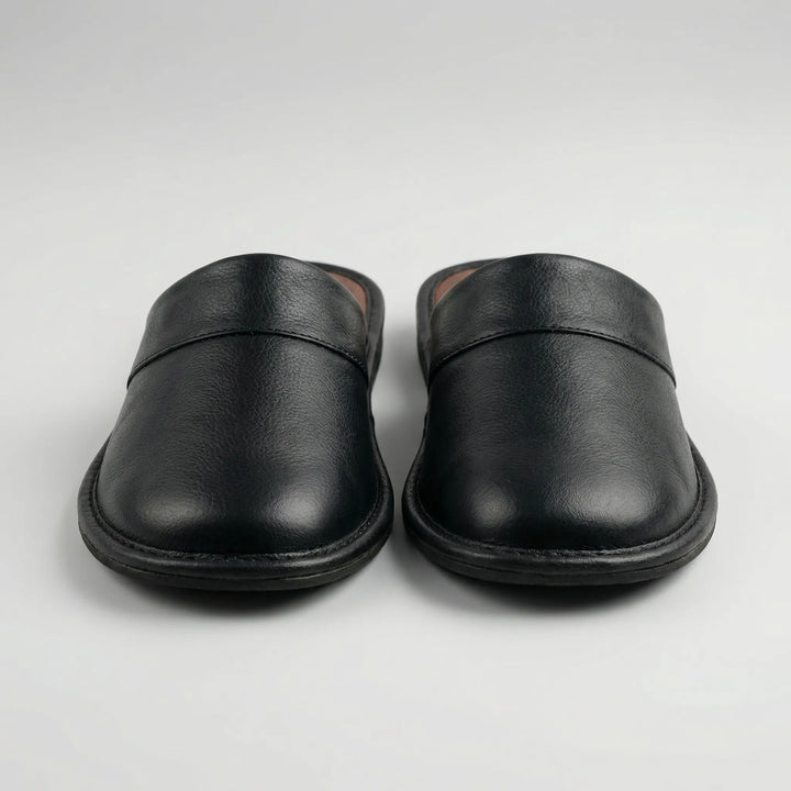 Restilo - Slip-On Indoor Leather Slipper