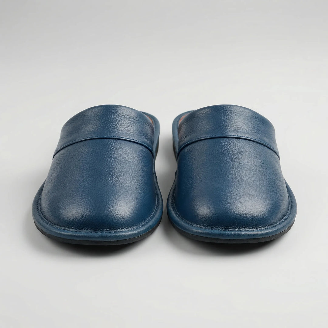 Restilo - Slip-On Indoor Leather Slipper
