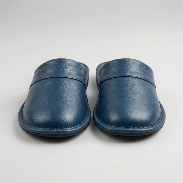 Restilo - Slip-On Indoor Leather Slipper