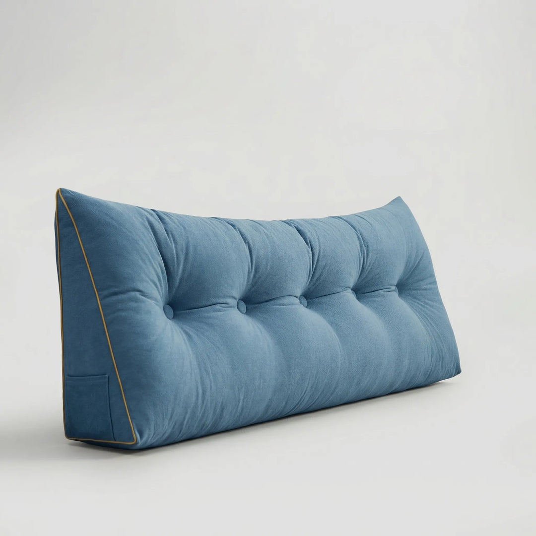 Restovex - Triangular Wedge Bed Backrest Pillow