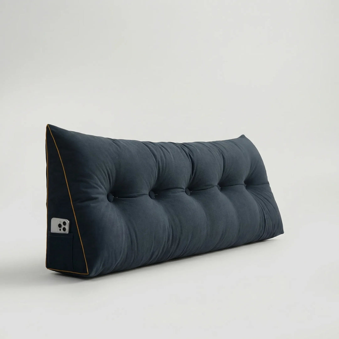 Restovex - Triangular Wedge Bed Backrest Pillow