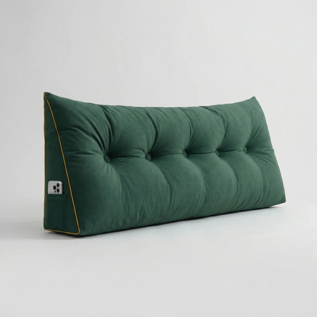 Restovex - Triangular Wedge Bed Backrest Pillow