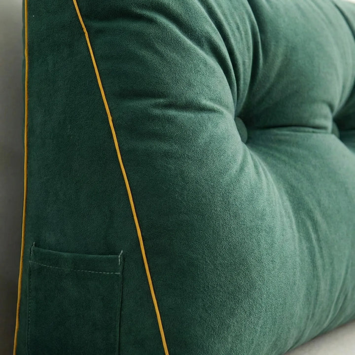 Restovex - Triangular Wedge Bed Backrest Pillow