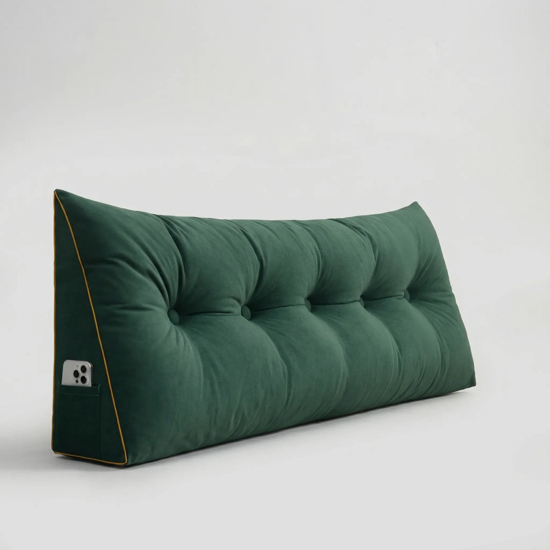 Restovex - Triangular Wedge Bed Backrest Pillow
