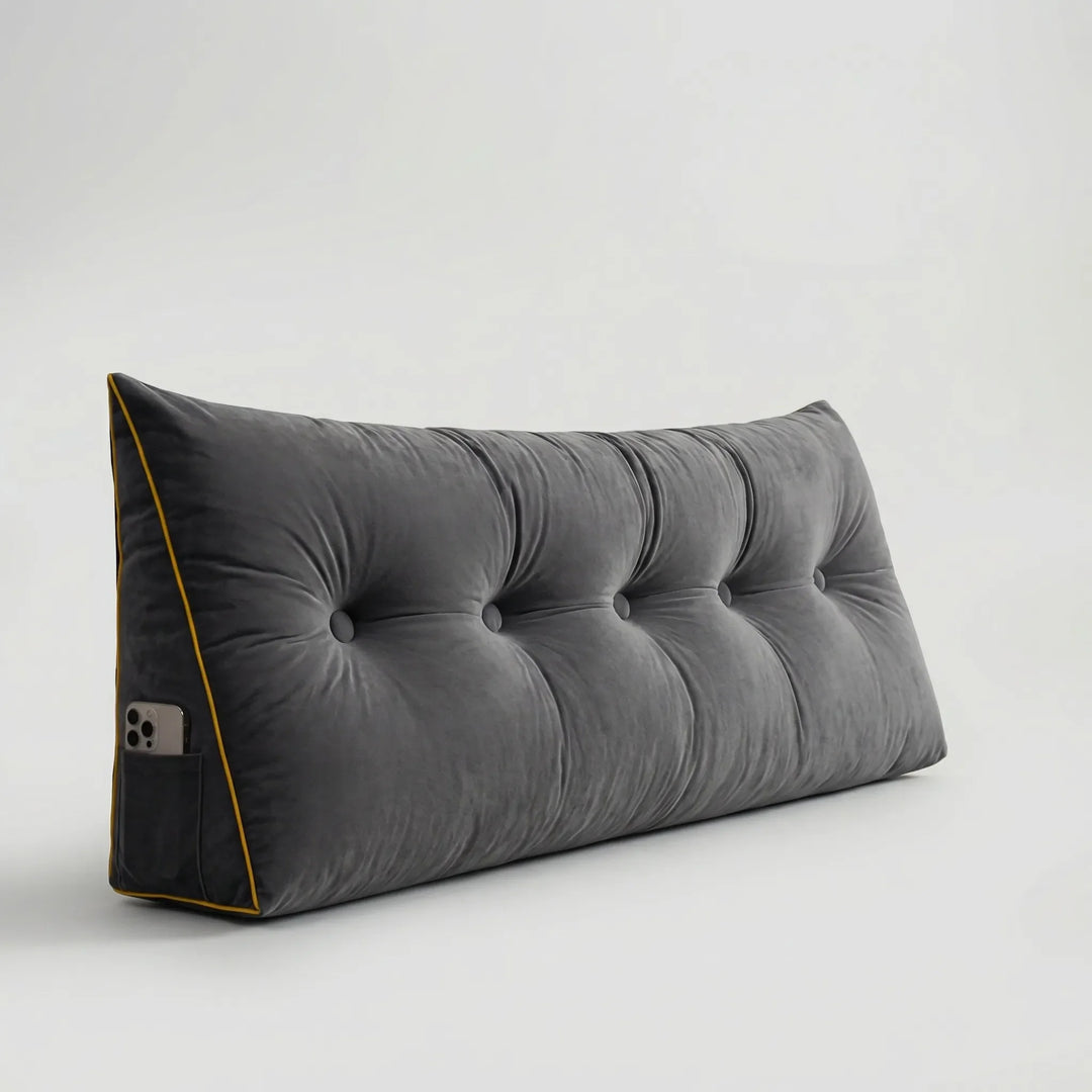 Restovex - Triangular Wedge Bed Backrest Pillow