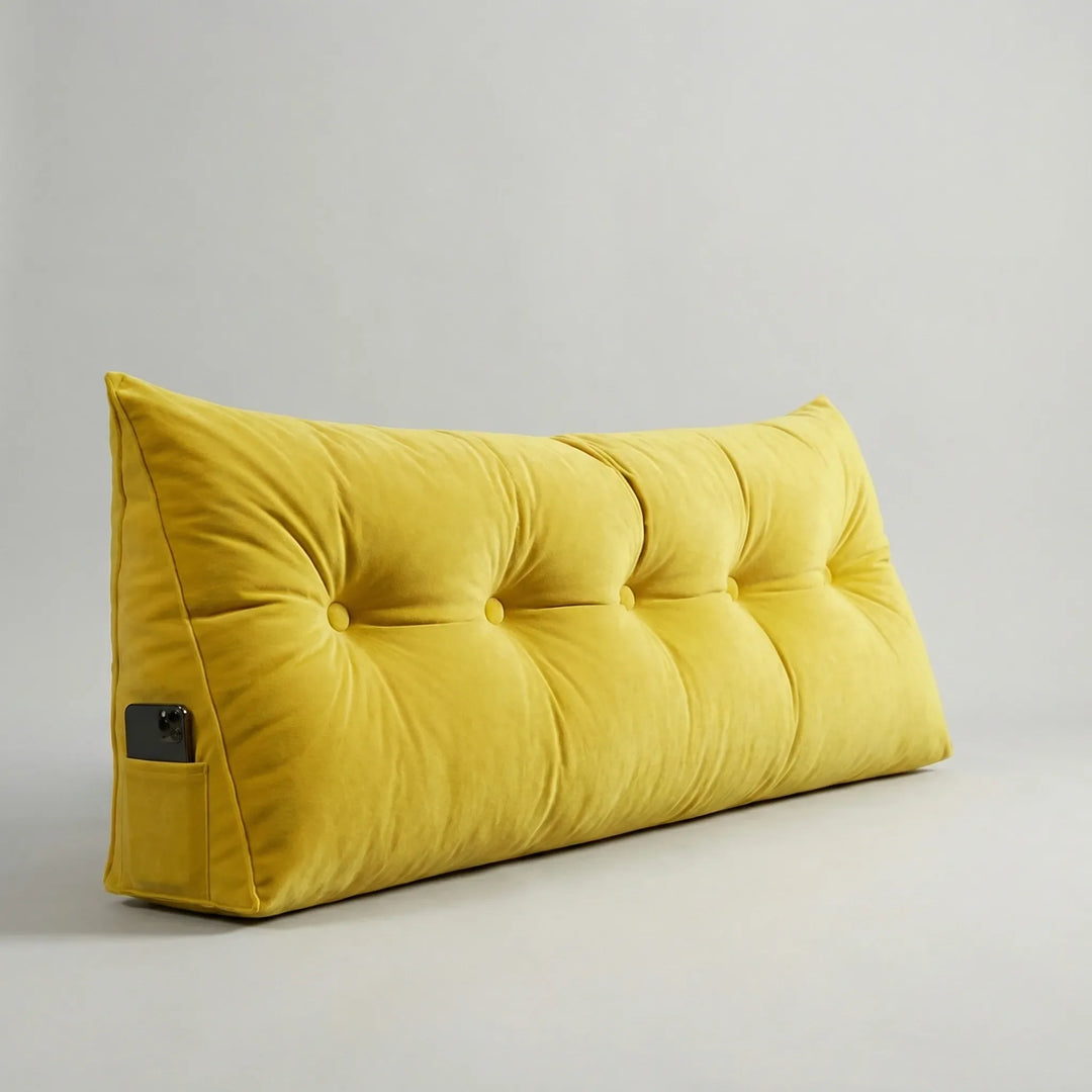 Restovex - Triangular Wedge Bed Backrest Pillow