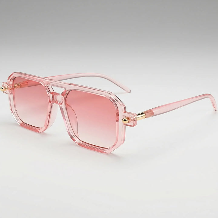 Retravex - Vintage Square Aviator Sunglasses