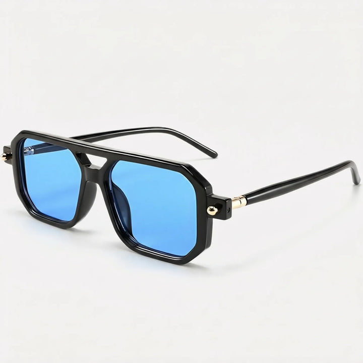 Retravex - Vintage Square Aviator Sunglasses