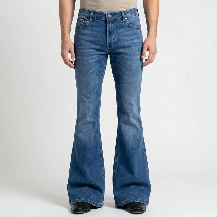 Retroflare - 70s-Inspired Flared Leg Jeans
