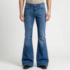 70-talsinspirerade utsvängda jeans