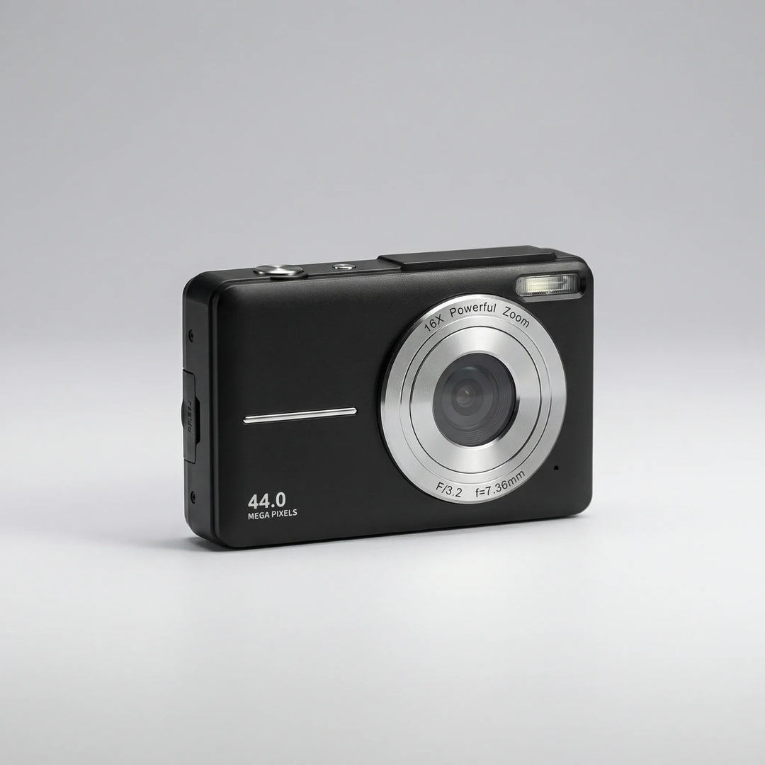 Retrosnap - Compact Retro-Style Digital Camera