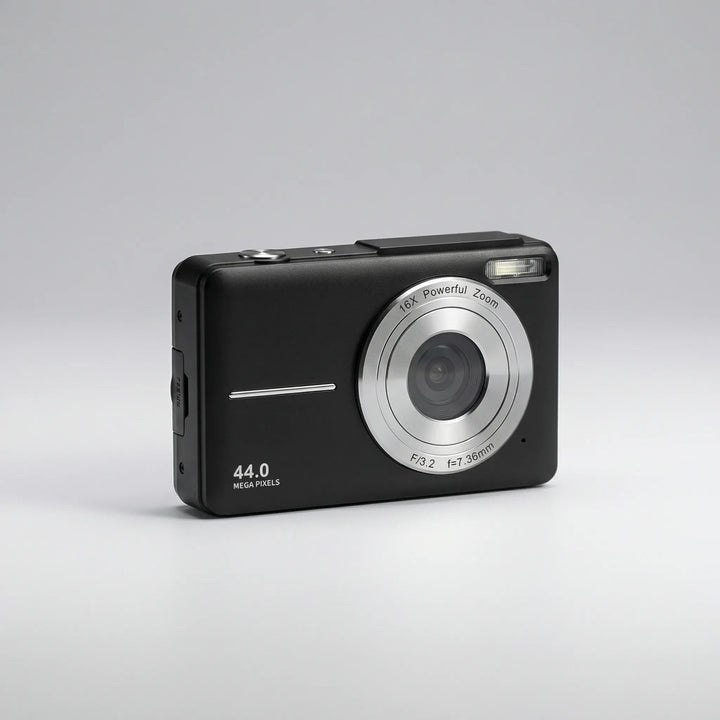 Retrosnap - Compact Retro-Style Digital Camera