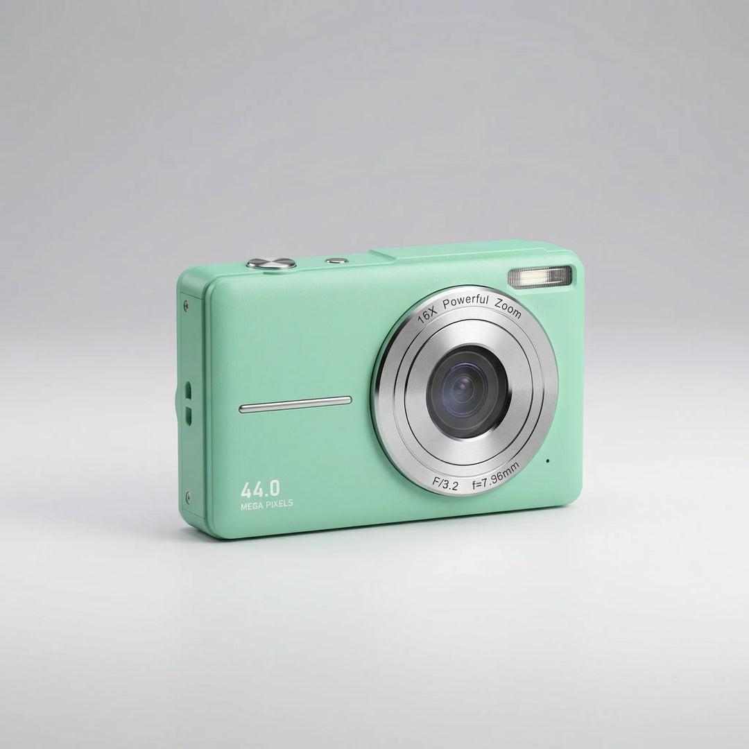 Retrosnap - Compact Retro-Style Digital Camera