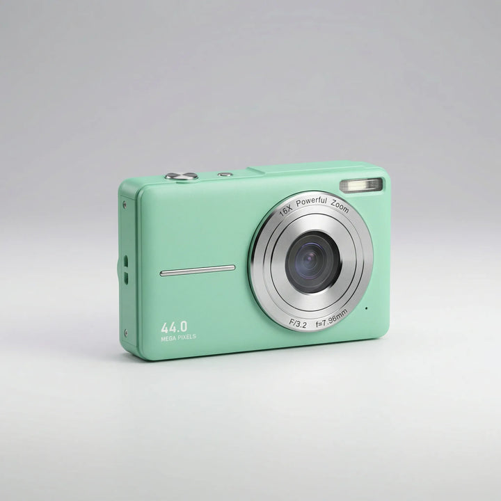 Retrosnap - Compact Retro-Style Digital Camera