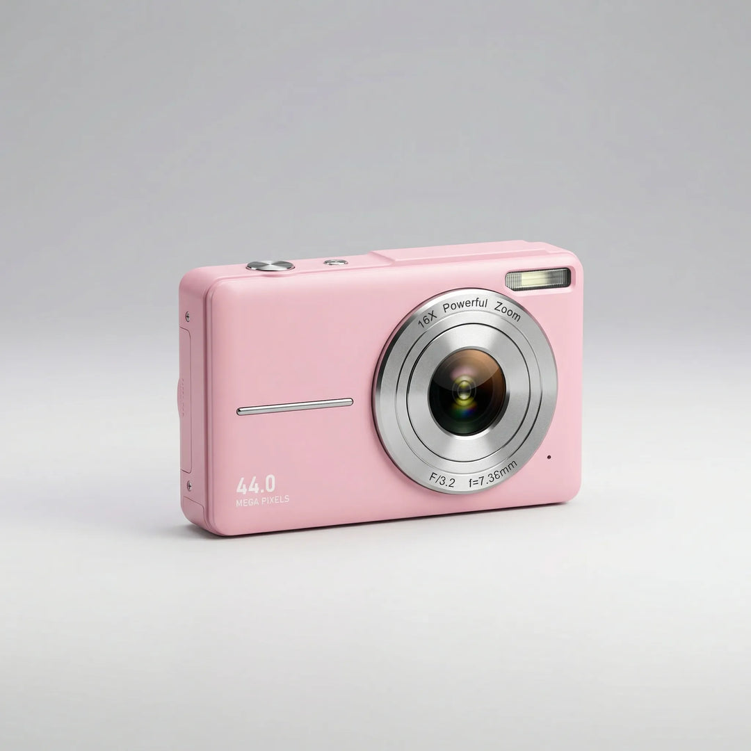 Retrosnap - Compact Retro-Style Digital Camera
