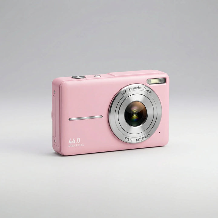 Retrosnap - Compact Retro-Style Digital Camera