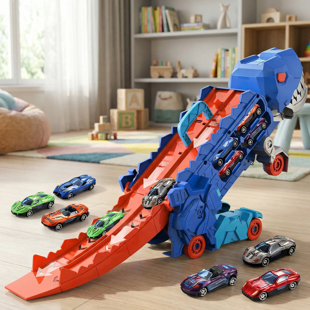 Rexlaunch - Transforming Dinosaur Transport Toy