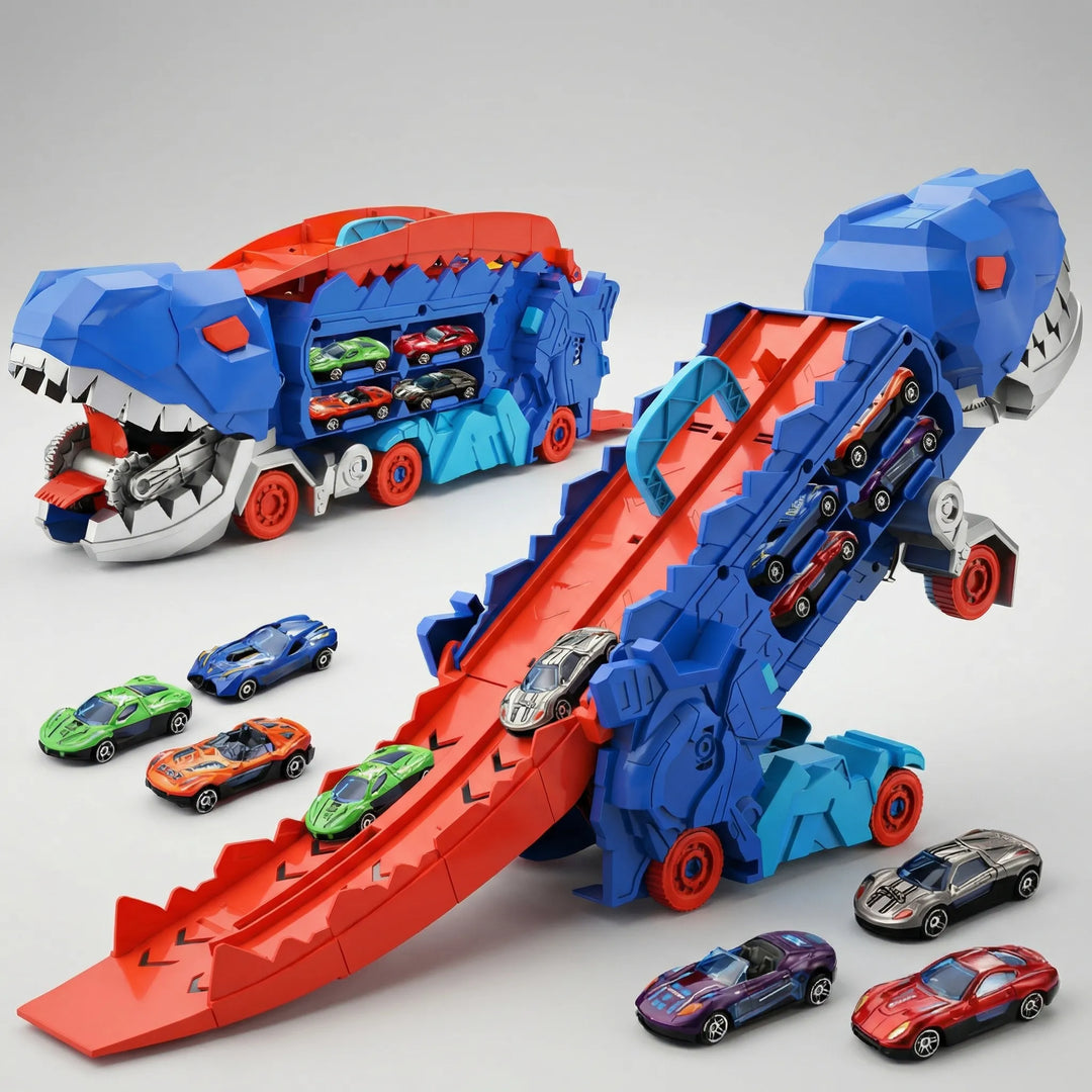 Rexlaunch - Transforming Dinosaur Transport Toy