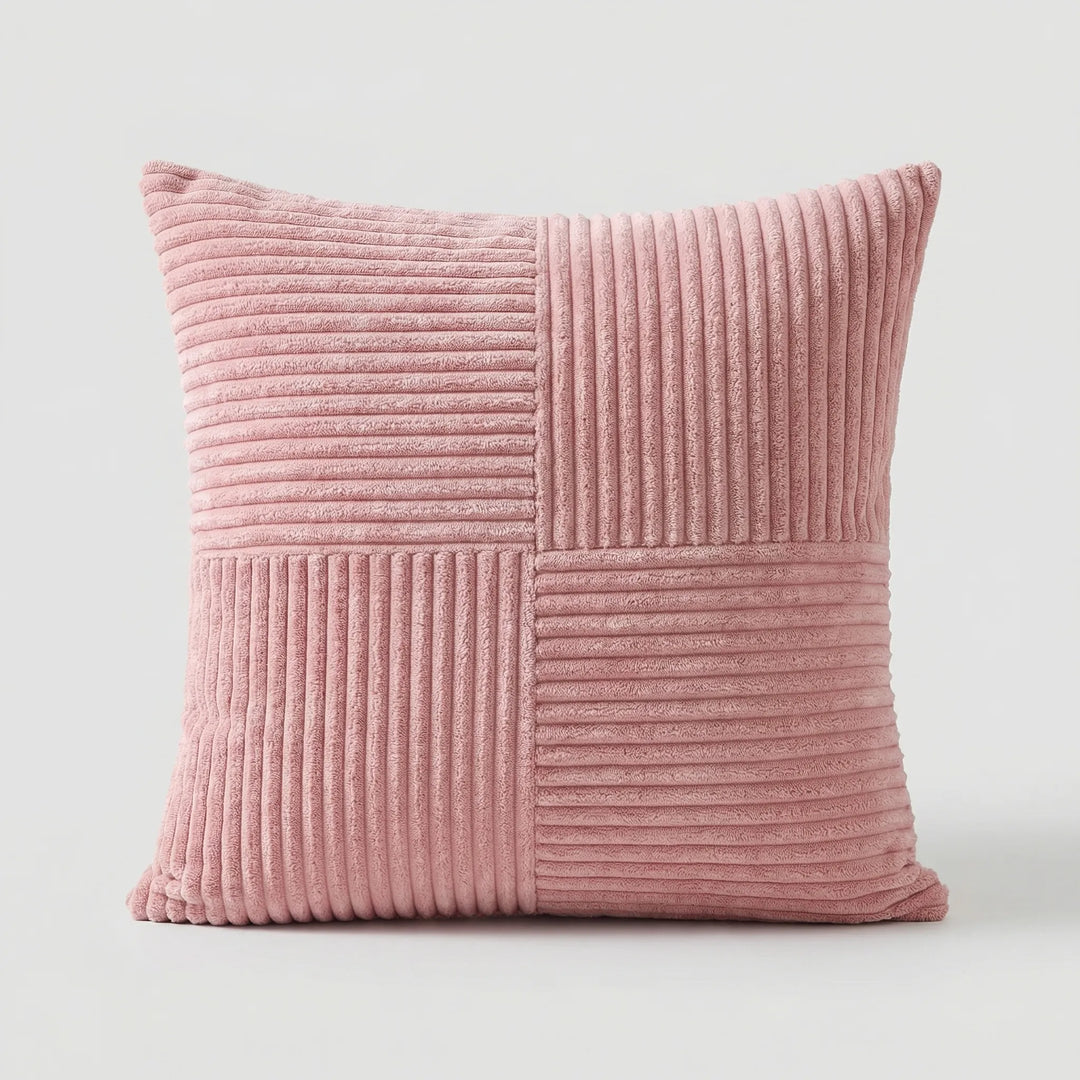 Ribblex - Ribbed Corduroy Square Cushion Cover