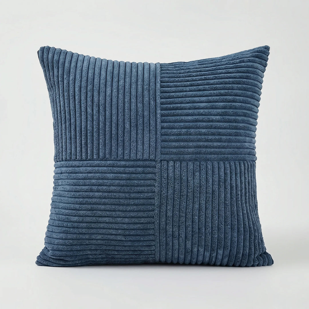 Ribblex - Ribbed Corduroy Square Cushion Cover