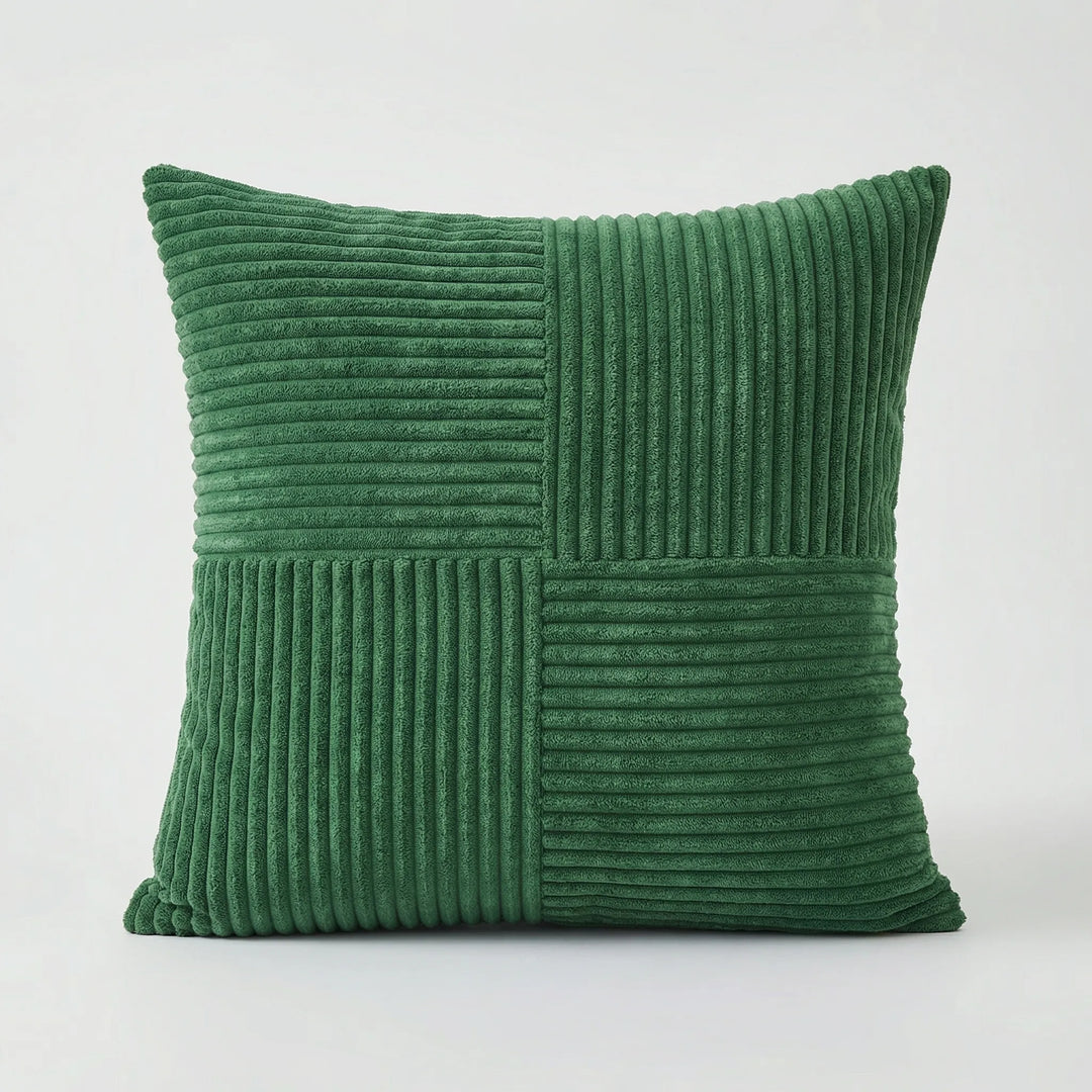 Ribblex - Ribbed Corduroy Square Cushion Cover