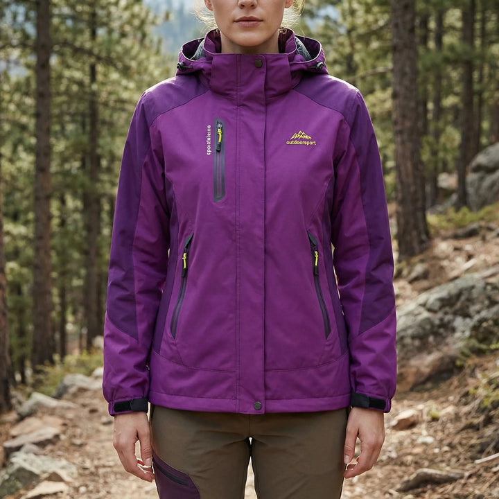 Ridgecova - Hooded Windproof Outdoor Jacket