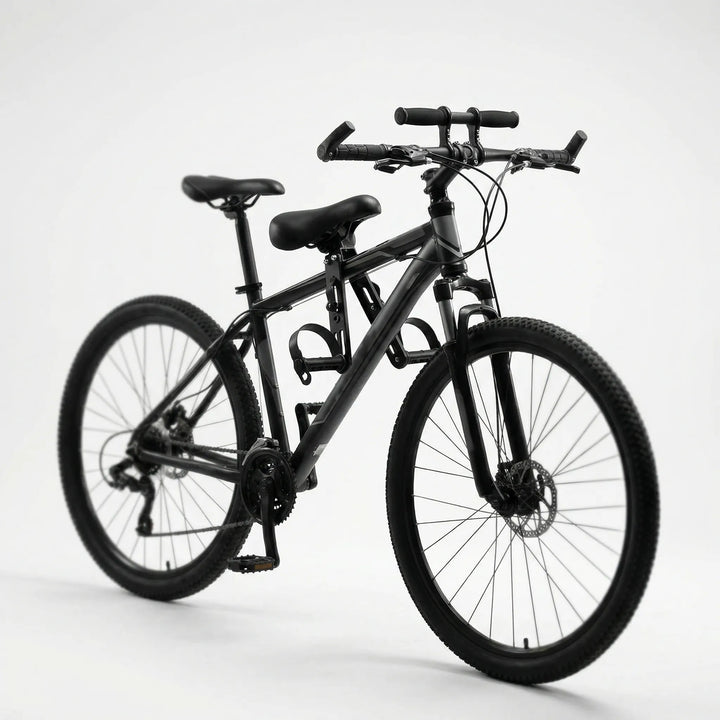 Ridlino - Front-Mount Child Bike Seat And Handlebar Set
