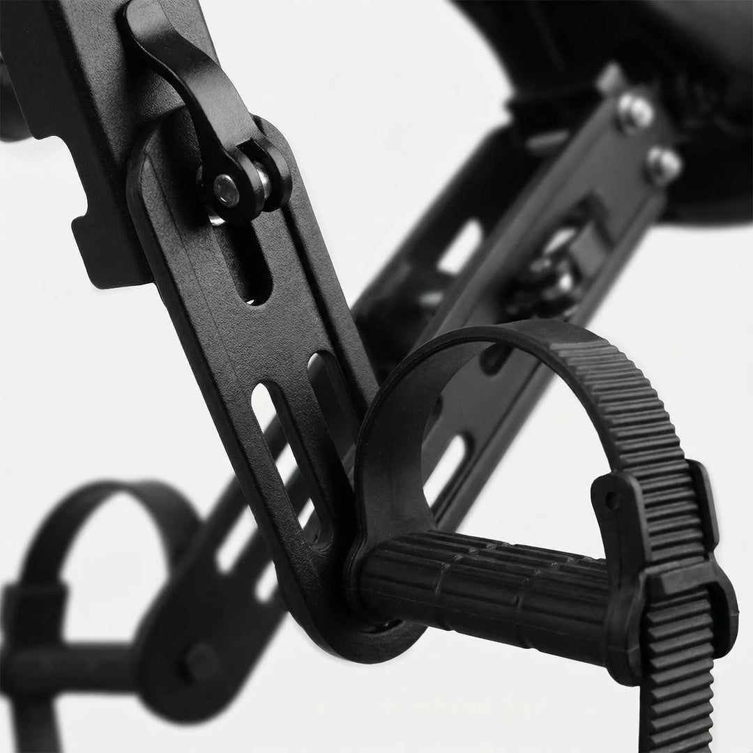 Ridlino - Front-Mount Child Bike Seat And Handlebar Set