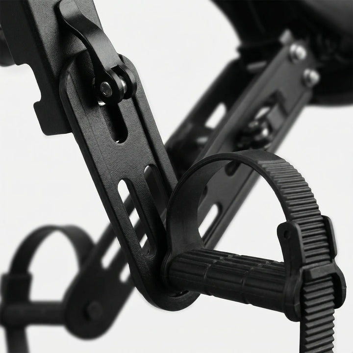 Ridlino - Front-Mount Child Bike Seat And Handlebar Set
