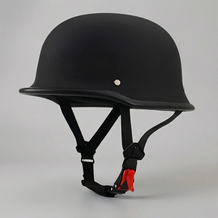 Ridlux - Vintage-Style Half Helmet For Riders