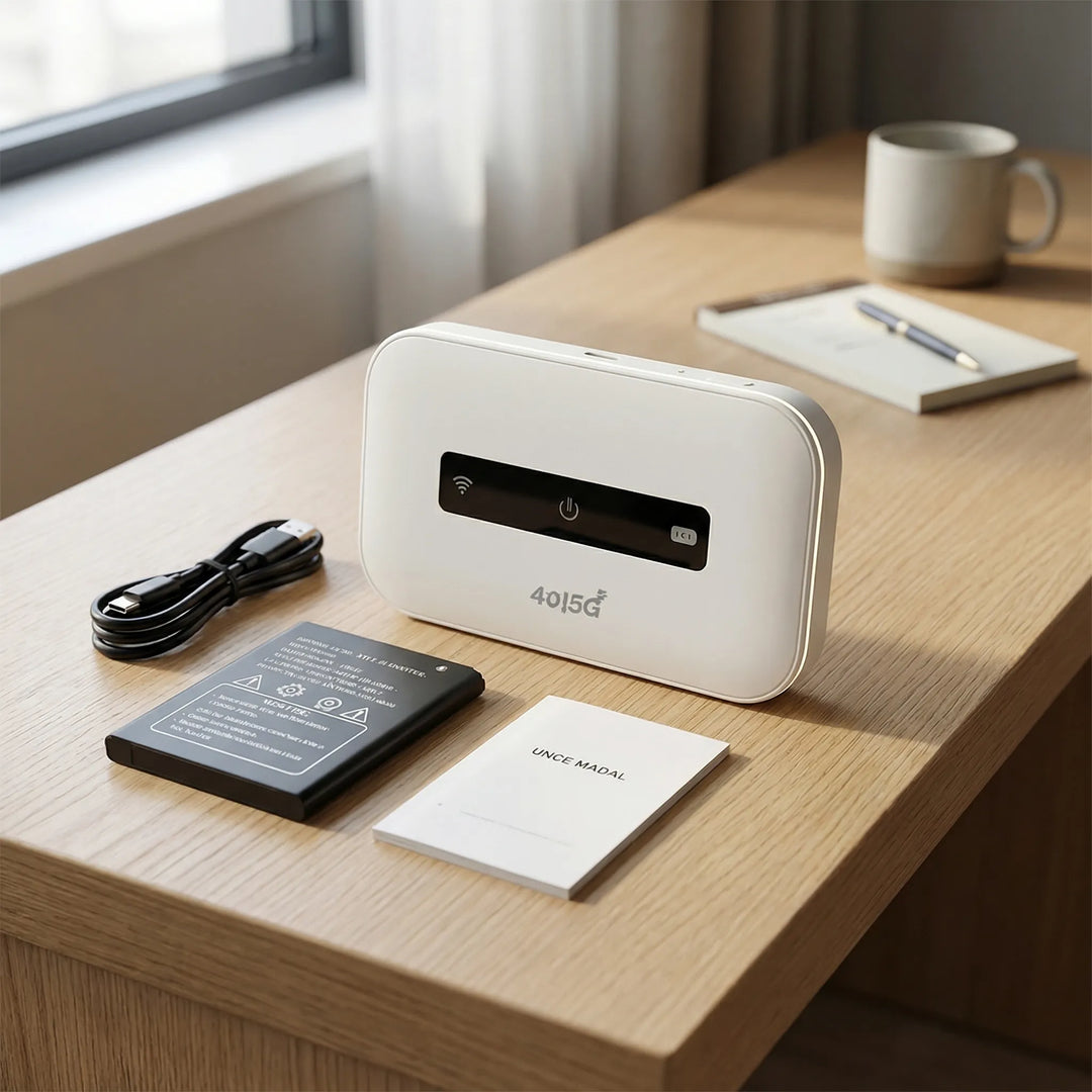 Roamify - Compact Portable Dual-Band Wi-Fi Router