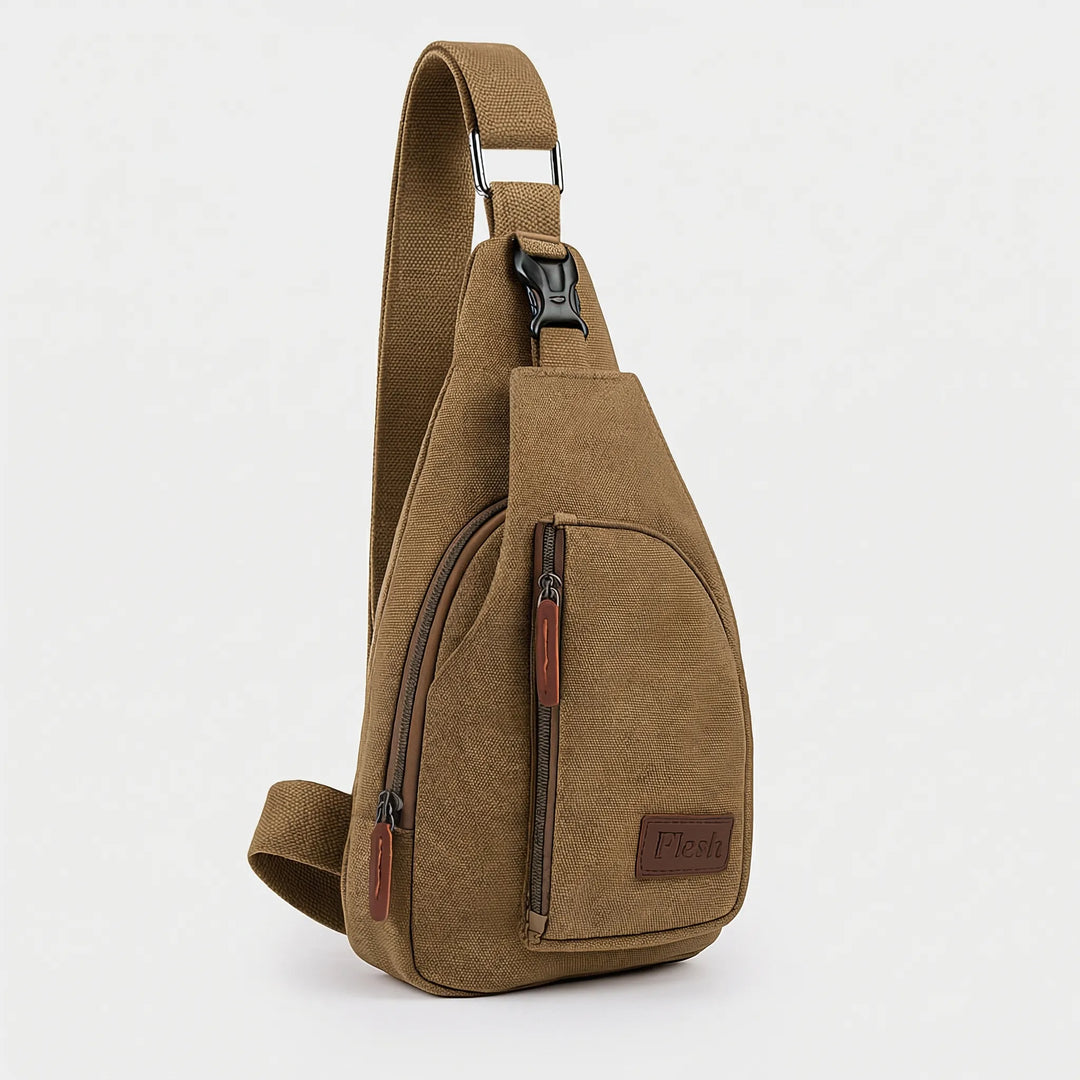 Roamvex - Vintage-Style Compact Sling Bag