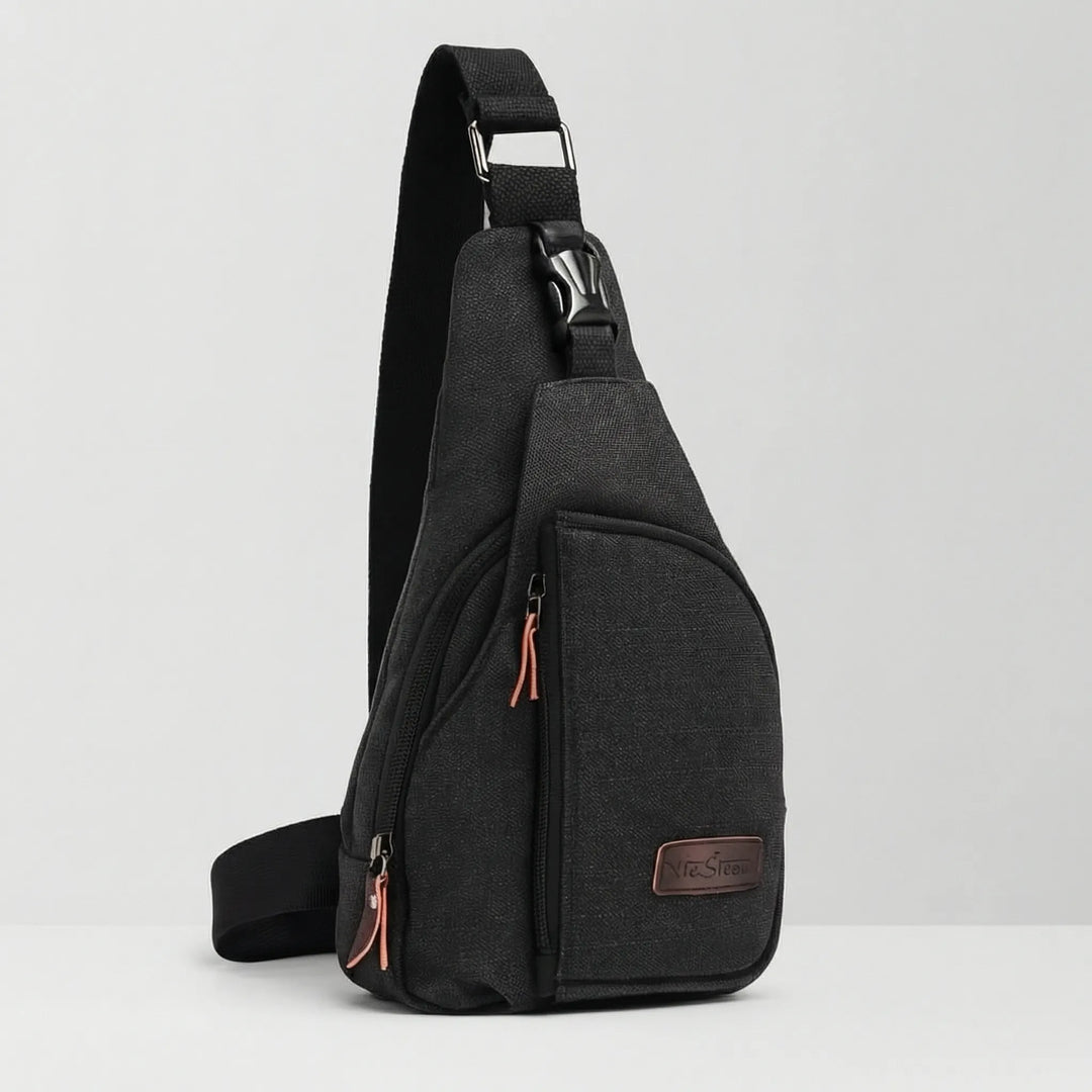 Roamvex - Vintage-Style Compact Sling Bag