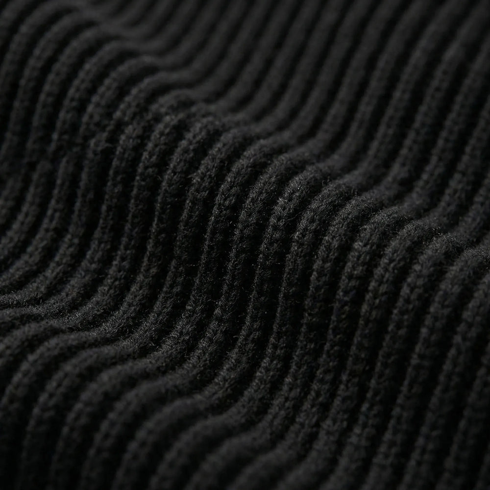 Rollnek - Slim Fit Ribbed Turtleneck Sweater