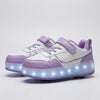 Barn Ljusande Roller Sneaker Skor