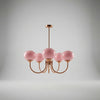 Multi-Arm Globe Shade Taklampa