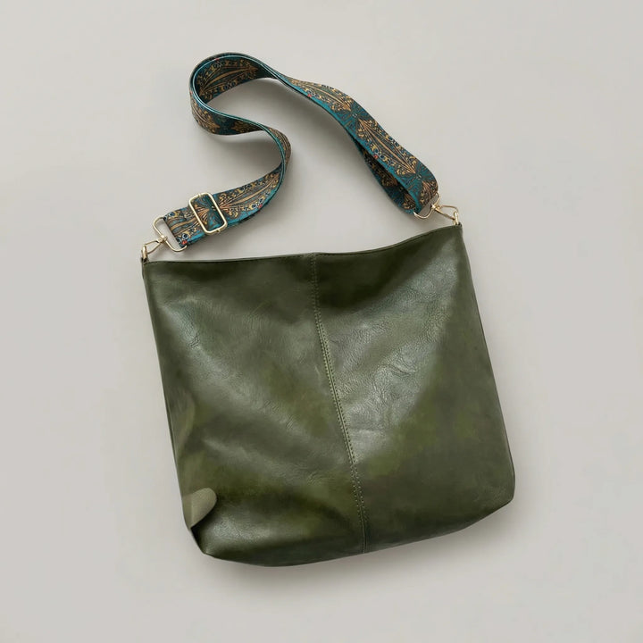 Rovanex - Vintage-Style Roomy Shoulder Bag