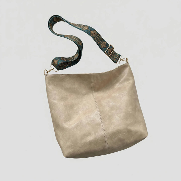 Rovanex - Vintage-Style Roomy Shoulder Bag